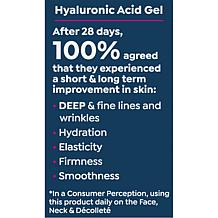 Perlier Megasize Black Rice Hyaluronic Acid Gel