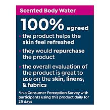 Perlier Miele and Rosa di Giulietta Body Water Spray