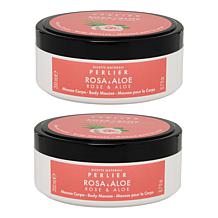 Perlier Body Mousse 2-pack