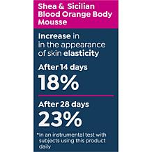 Perlier Shea & Sicilian Blood Orange Body Mousse