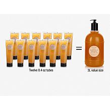Perlier Shea Butter & Blood Orange 101.4 fl. oz. Shower Cream