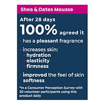 Perlier Shea Butter and Dates Bath and Shower 2-Piece Set