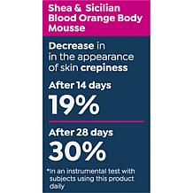 Perlier Supersize Shea Butter & Blood Orange Body Mousse Jar