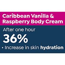 Perlier Vanilla and Raspberry Body Cream