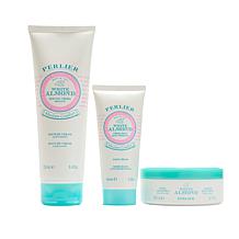 Perlier White Almond 3-piece Holiday Set