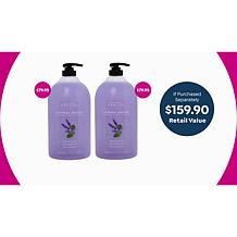 Perlier Wild Flower & Green Tea 1L Bath & Shower Gel 2-pack Auto-Ship®