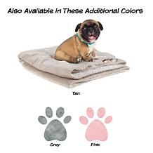 Pet Adobe 40" x 30" Waterproof Pet Throw Blanket - Tan