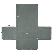 Pet Adobe Dog Furniture Cover for Chairs - Gray