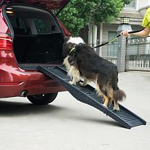 Pet Adobe Folding Pet Ramp– Nonskid and Portable - S/M/L Sizes Animals