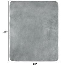 Pet Adobe Waterproof Pet Blanket 50”x 60” - Gray