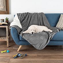 Pet Adobe Waterproof Pet Blanket 50”x 60” - Gray