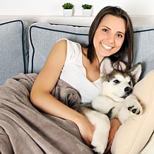 Pet Adobe Waterproof Pet Blanket and Furniture Protector, Gray (60x70)