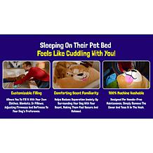 Pet Bed in a Box Comfort Dog Bed Slipcover