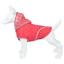 Pet Life Active Pull-Rover Two-Toned Sleeveless Dog T-shirt