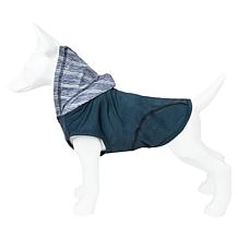 Pet Life Active Pull-Rover Two-Toned Sleeveless Dog T-shirt