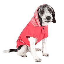 Pet Life Active Pull-Rover Two-Toned Sleeveless Dog T-shirt