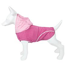 Pet Life Active Pull-Rover Two-Toned Sleeveless Dog T-shirt