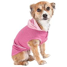 Pet Life Active Pull-Rover Two-Toned Sleeveless Dog T-shirt