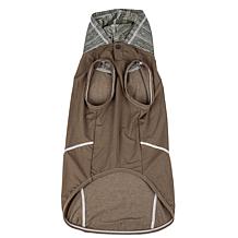 Pet Life Active Pull-Rover Two-Toned Sleeveless Dog T-shirt