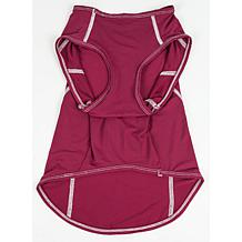 Pet Life Active Racerbark 4-Way Stretch Active Dog Tank Top T-shirt