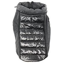 Pet Life Apex Lightweight Hybrid 4-Season Stretch & Quick-Dry Dog Coat