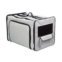 Pet Life Extra-Large Expandable Collapsible Travel Pet Dog Crate