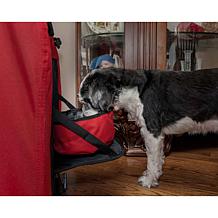Pet Life Extra-Large Folding Deluxe 360 Vista View House Pet Crate