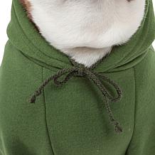 Pet Life Fashion Plush Cotton Pet Hoodie Sweater