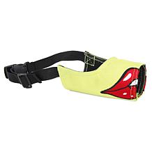 Pet Life Fumigation Adjustable Designer Dog Muzzle