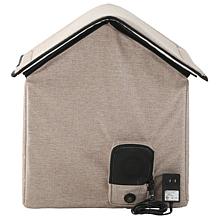 Pet Life Hush Puppy Electric Heating & Cooling Collapsible Pet House
