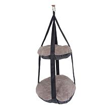 Pet Life Kittyhaus Dual-Lounger Kitty Hammock