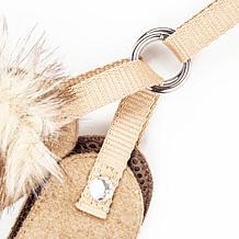 Pet Life Luxe Furracious 2-In-1 Mesh Reversible Dog Harness and Leash