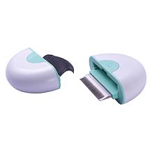 Pet Life LYNX 2-in-1 Travel Connecting Grooming Pet Comb and Deshedder