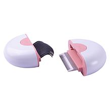 Pet Life LYNX 2-in-1 Travel Connecting Grooming Pet Comb and Deshedder
