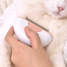 Pet Life LYNX 2-in-1 Travel Connecting Grooming Pet Comb and Deshedder