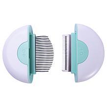 Pet Life LYNX 2-in-1 Travel Connecting Grooming Pet Comb and Deshedder