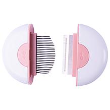 Pet Life LYNX 2-in-1 Travel Connecting Grooming Pet Comb and Deshedder