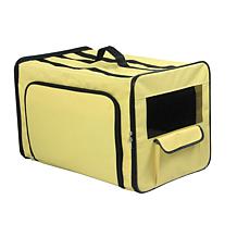 Pet Life Medium Expandable Collapsible Travel Pet Dog Crate