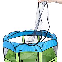 Pet Life Medium Lightweight Wire-Framed Collapsible Pet Playpen