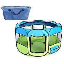 Pet Life Medium Lightweight Wire-Framed Collapsible Pet Playpen