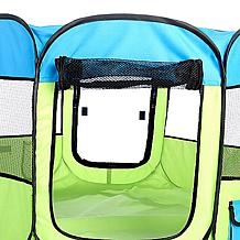 Pet Life Medium Lightweight Wire-Framed Collapsible Pet Playpen