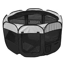 Pet Life Medium Lightweight Wire-Framed Collapsible Pet Playpen