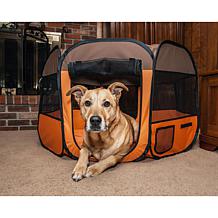 Pet Life Medium Lightweight Wire-Framed Collapsible Pet Playpen