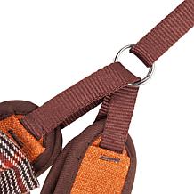Pet Life Mesh 2-in-1 Adjustable Dog Harness-Leash with Bow Tie