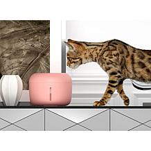 Pet Life Moda-Pure Ultra-Quiet Filtered Dog and Cat Fountain Waterer