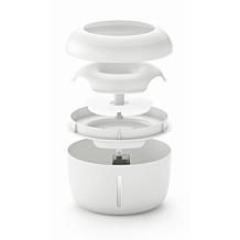 Pet Life Moda-Pure Ultra-Quiet Filtered Dog and Cat Fountain Waterer