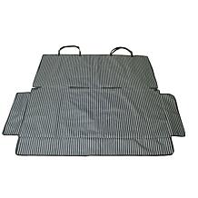 Pet Life Open Road Mess-Free Vehicle Back Seat Cover Protector