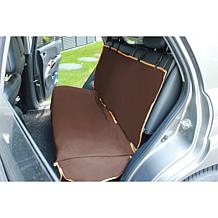 Pet Life Open Road Mess-Free Vehicle Back Seat Cover Protector