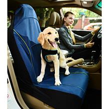 Pet Life Open Road Mess-Free Vehicle Single-Seat Cover Protector