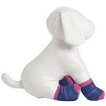 Pet Life Pet Socks with Rubberized Soles